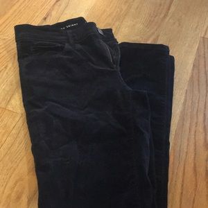 LOFT corduroy modern skinny